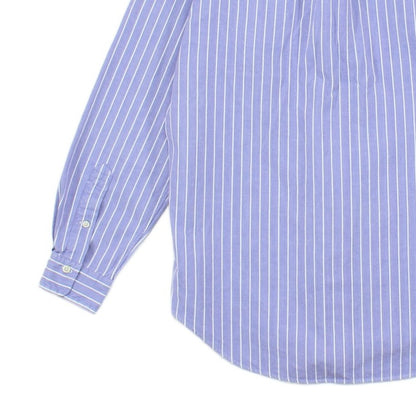 Mens Striped Shirt Button Down