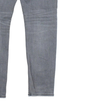 Mens Jeans Zip Fly Slim Fit Stretch