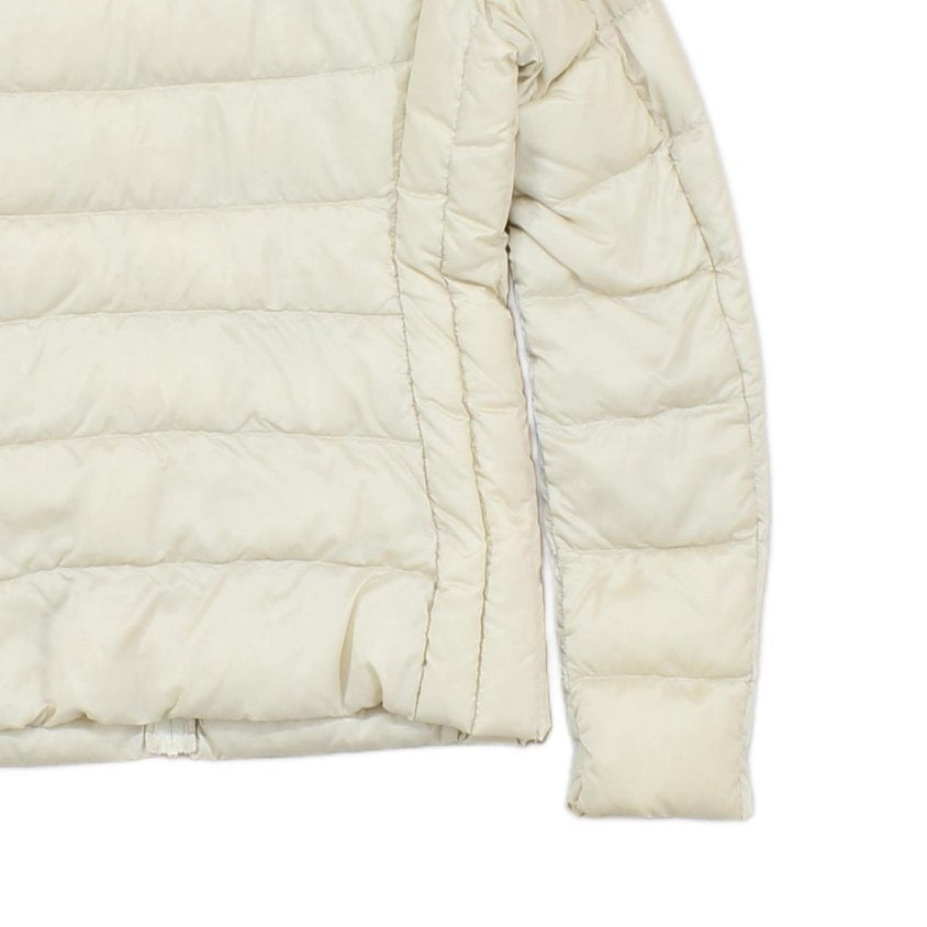 Womens Quilted Jacket Padded Full Zip Lightweight