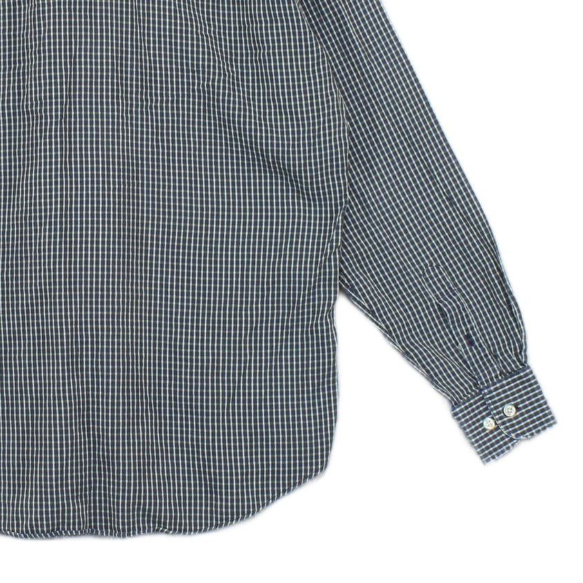 Mens Shirt  Check Button Up