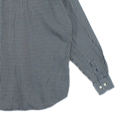 Mens Shirt  Check Button Up