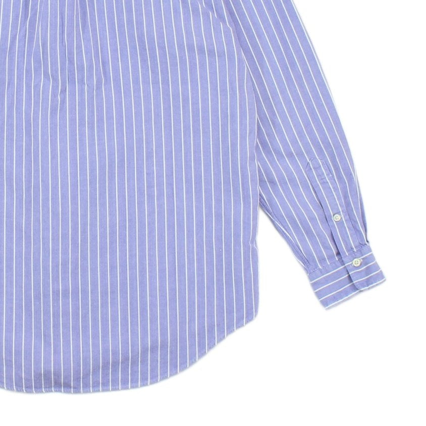 Mens Striped Shirt Button Down