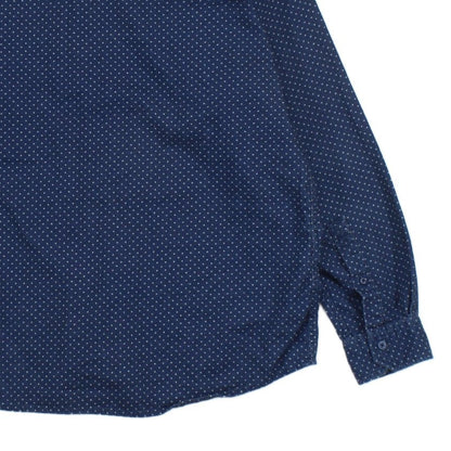 Mens Patterned Shirt Long Sleeve