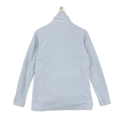 Womens Fleece Jumper Dri Fit Athletic High Neck