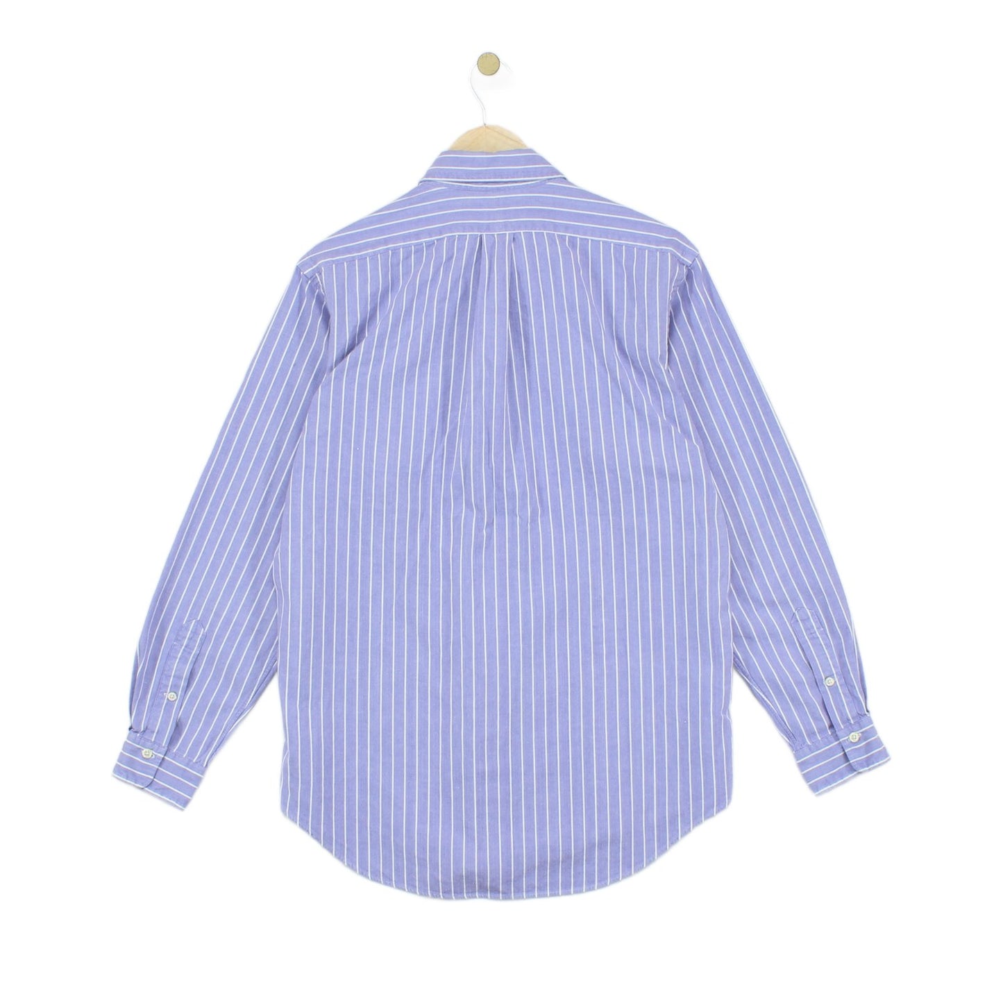 Mens Striped Shirt Button Down