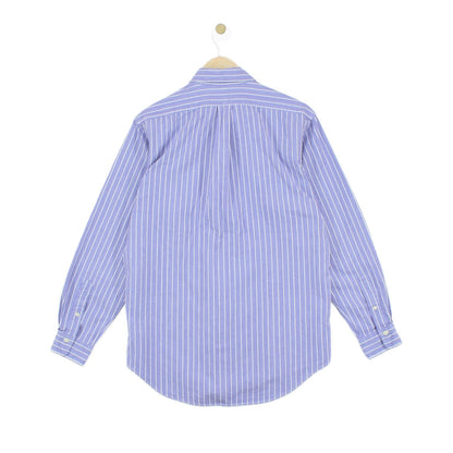 Mens Striped Shirt Button Down