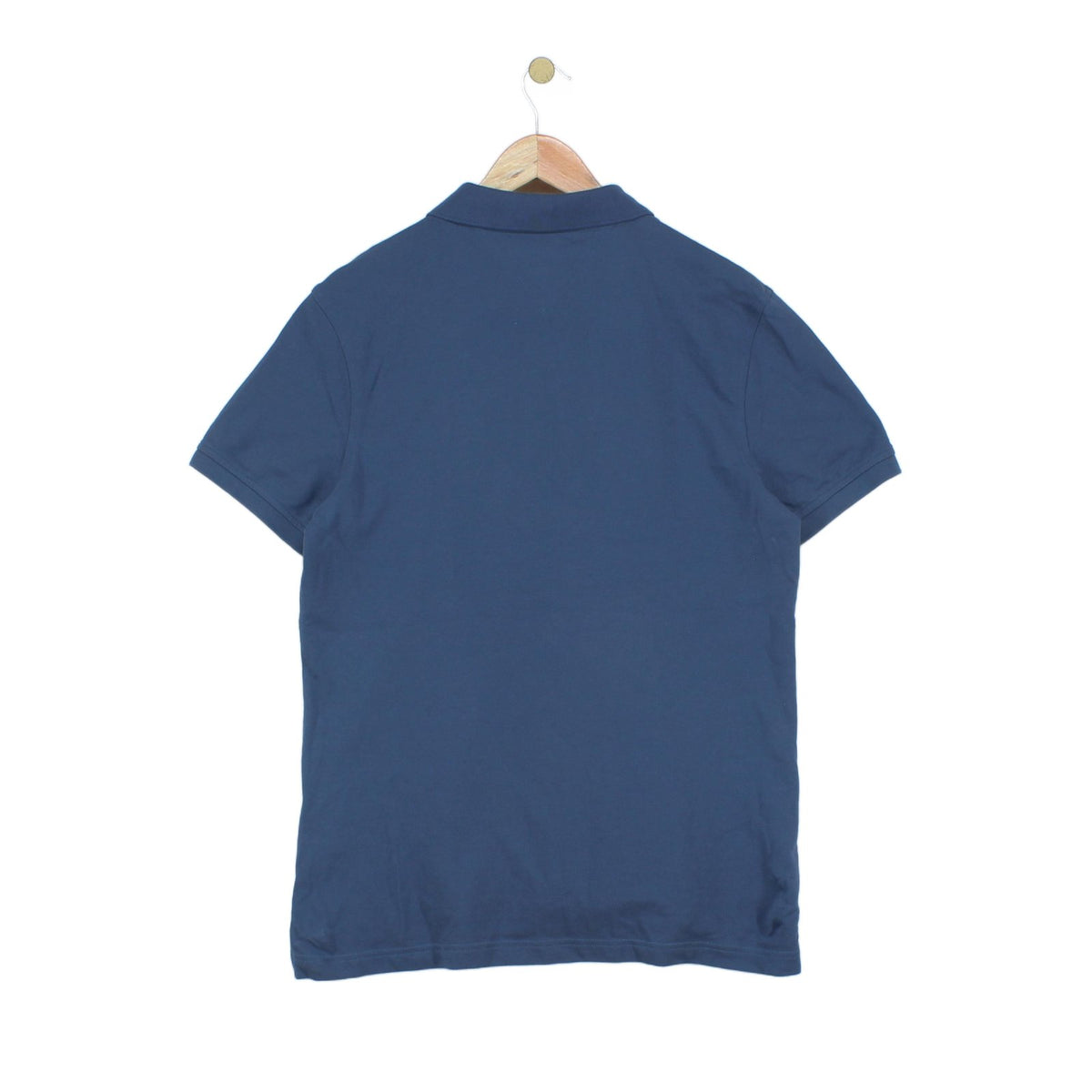 Mens Polo Shirt Slim Fit Classic Short Sleeve
