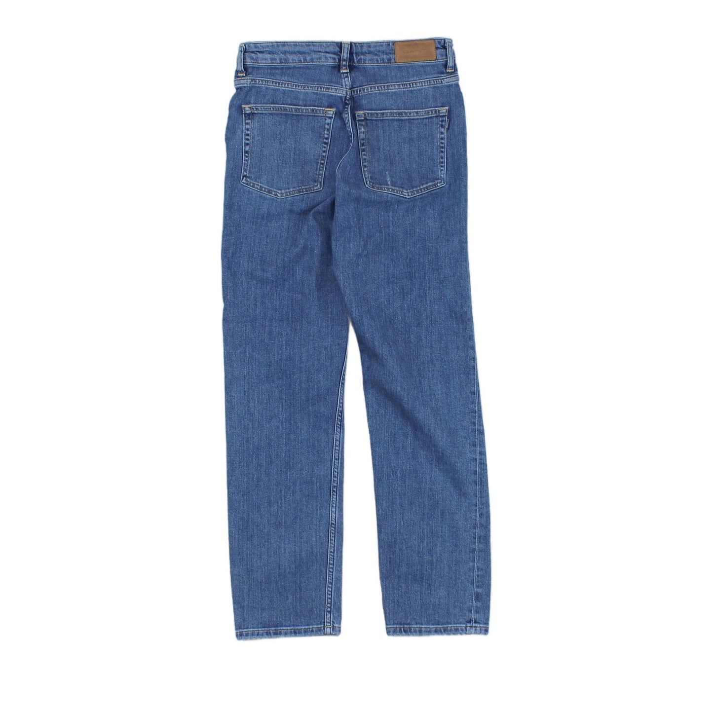 Womens High Rise Jeans Classic Denim