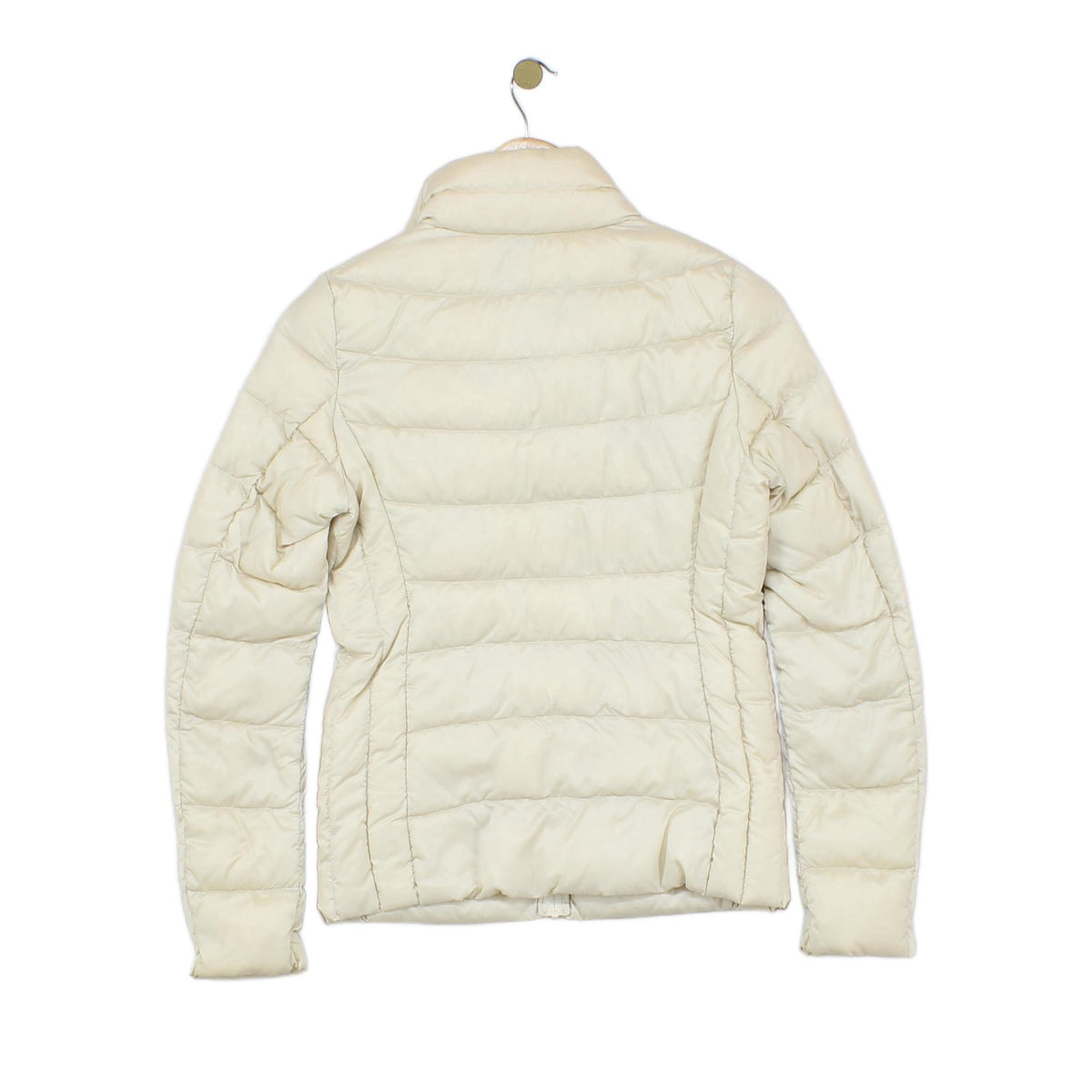 Womens Quilted Jacket Padded Full Zip Lightweight