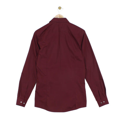 Mens Shirt Extra Slim Fit Easy Iron