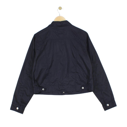 Womens Jacket Lightweight Button Up