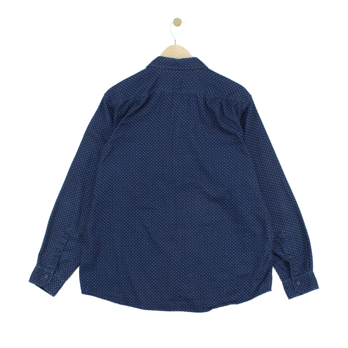 Mens Patterned Shirt Long Sleeve