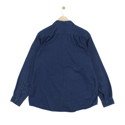 Mens Patterned Shirt Long Sleeve