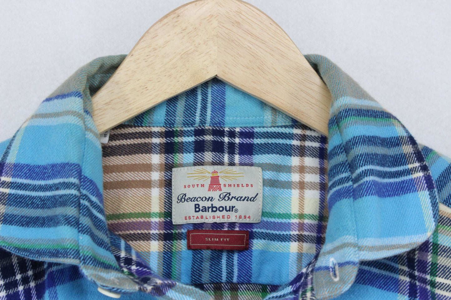 Mens Flannel Plaid Shirt Long Sleeve Button Up