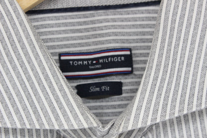 Mens Striped Shirt Slim Fit