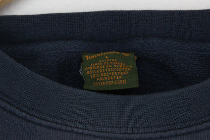 Mens Spell Out Sweatshirt Oversized Logo