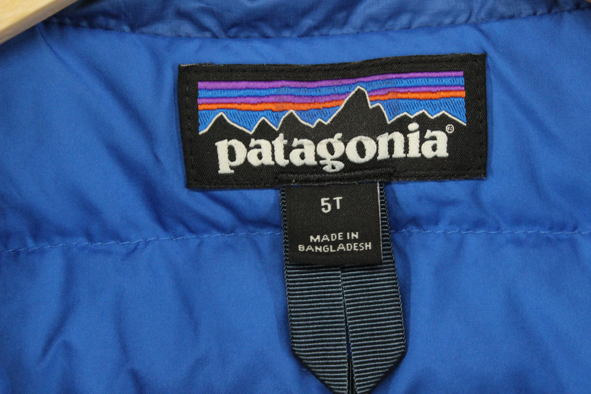 Boys Quilted Jacket Lightweight Down