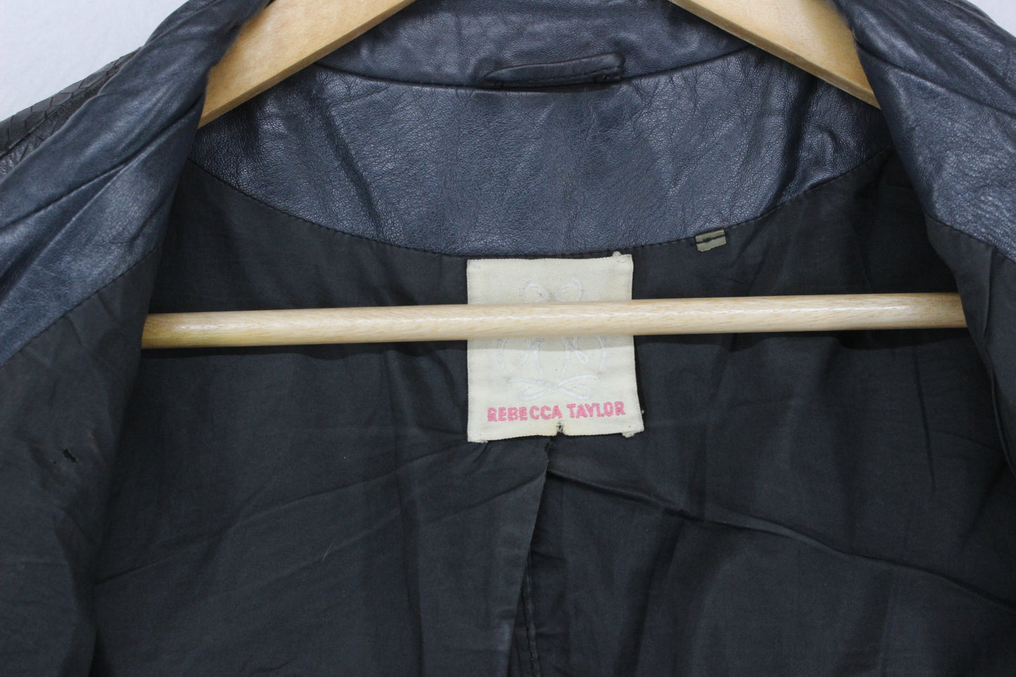 Womens Leather Jacket Biker Zip