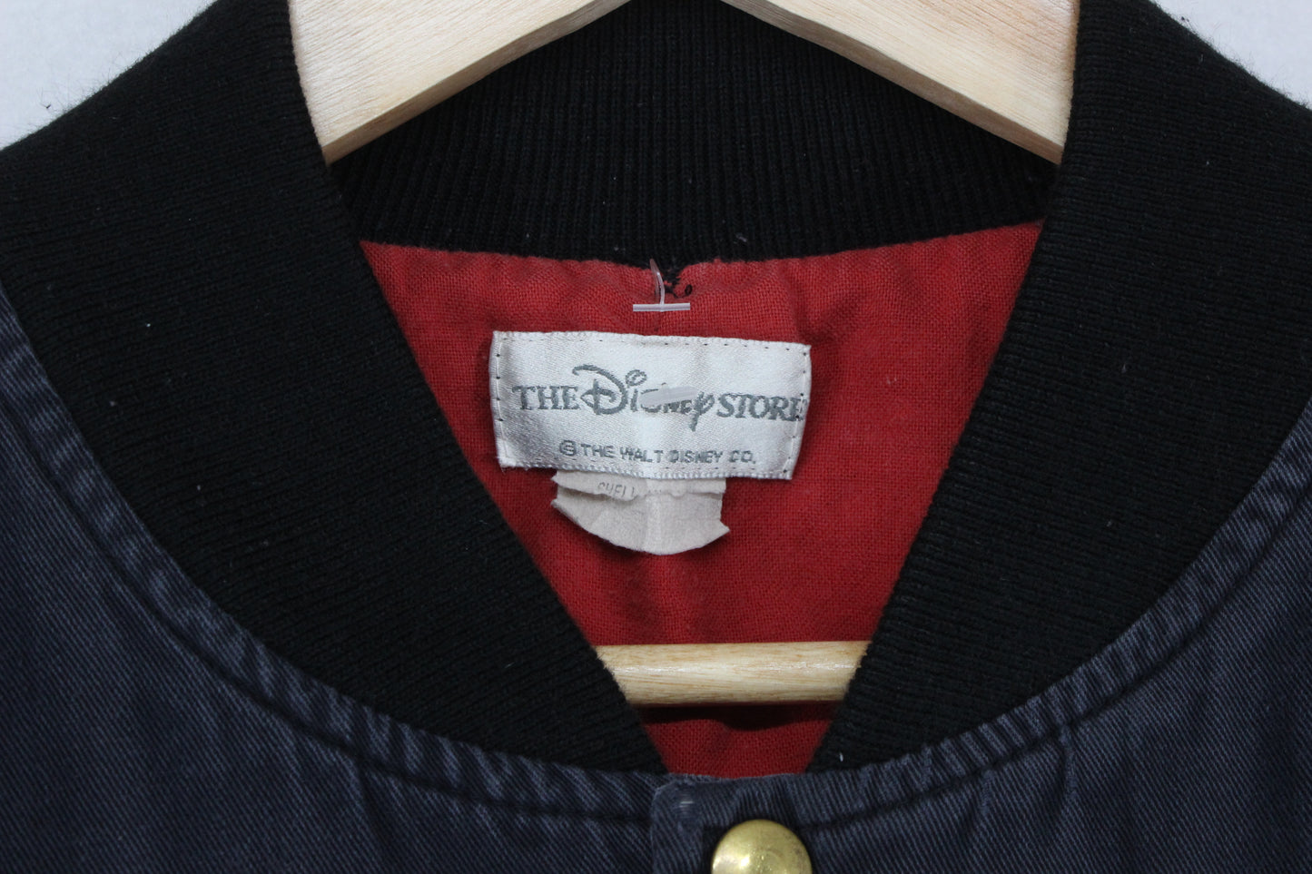 Mens Bomber Jacket Embroidered