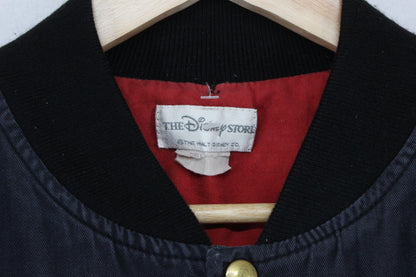 Mens Bomber Jacket Embroidered