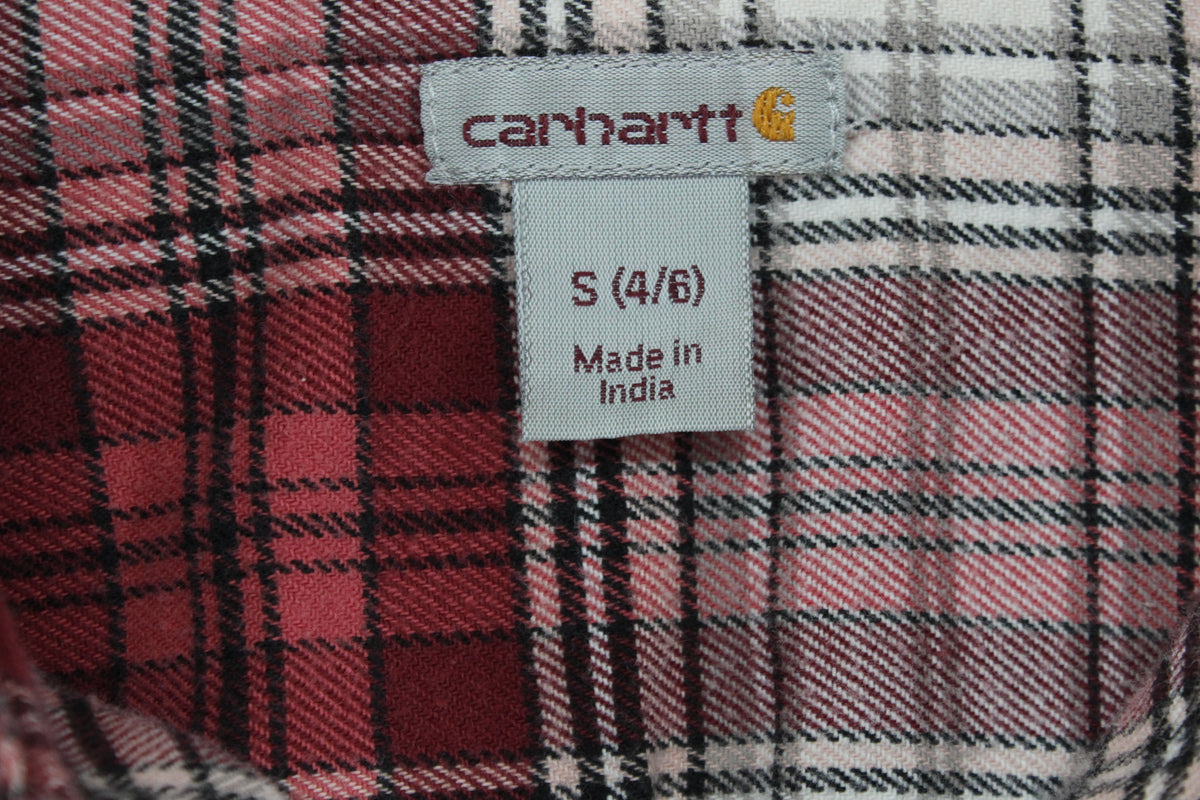 Womens Plaid Shirt Long Sleeve Check