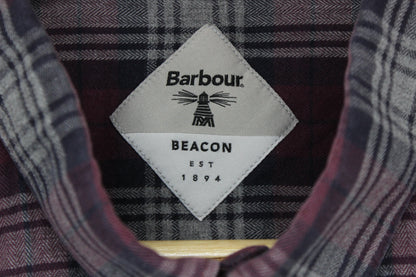 Mens Plaid Shirt Button Up