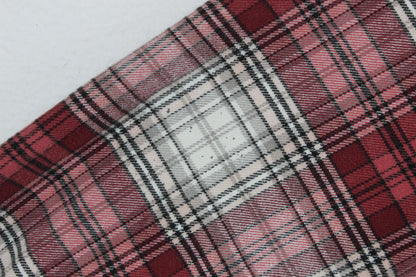 Womens Plaid Shirt Long Sleeve Check