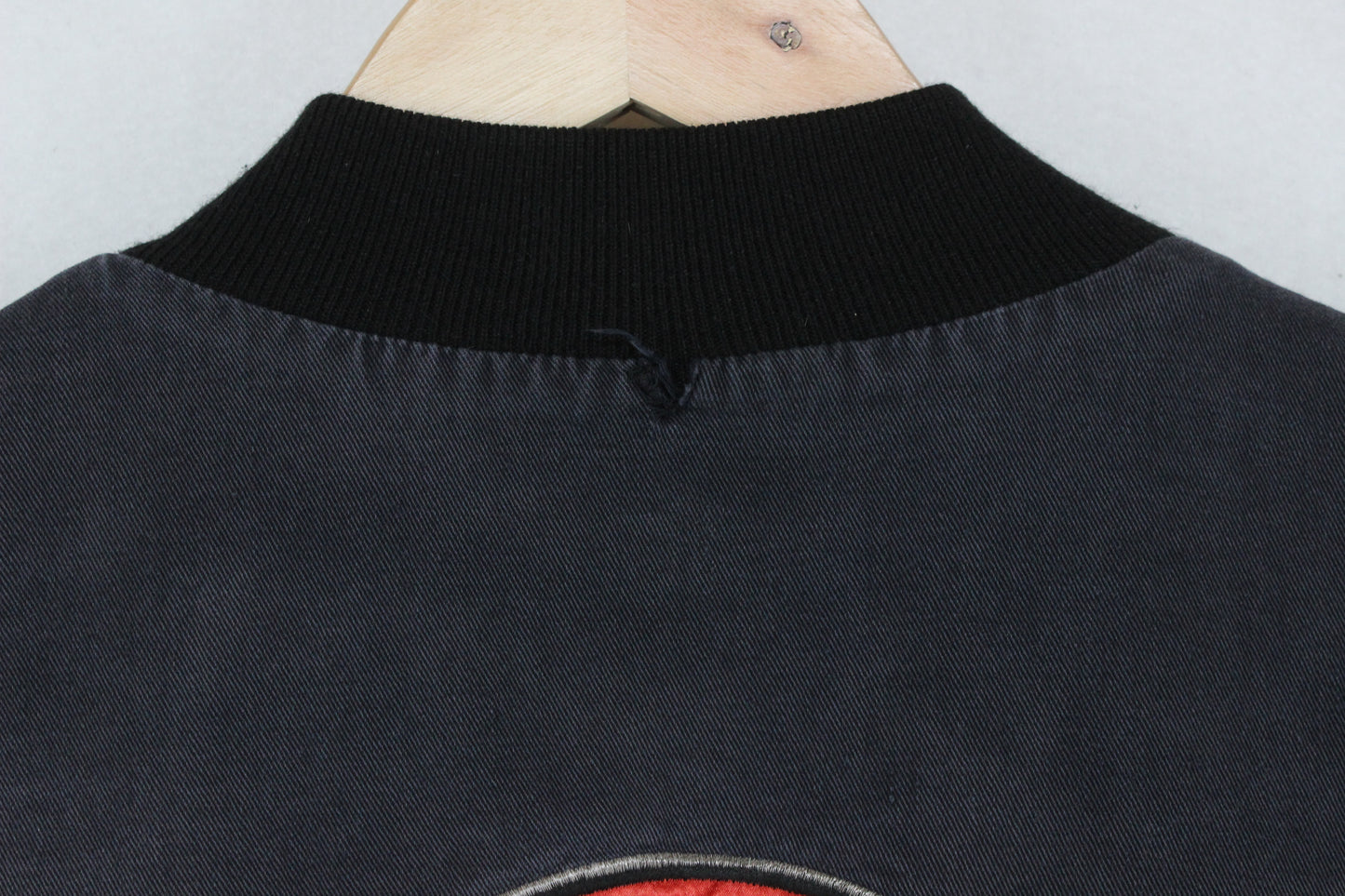 Mens Bomber Jacket Embroidered