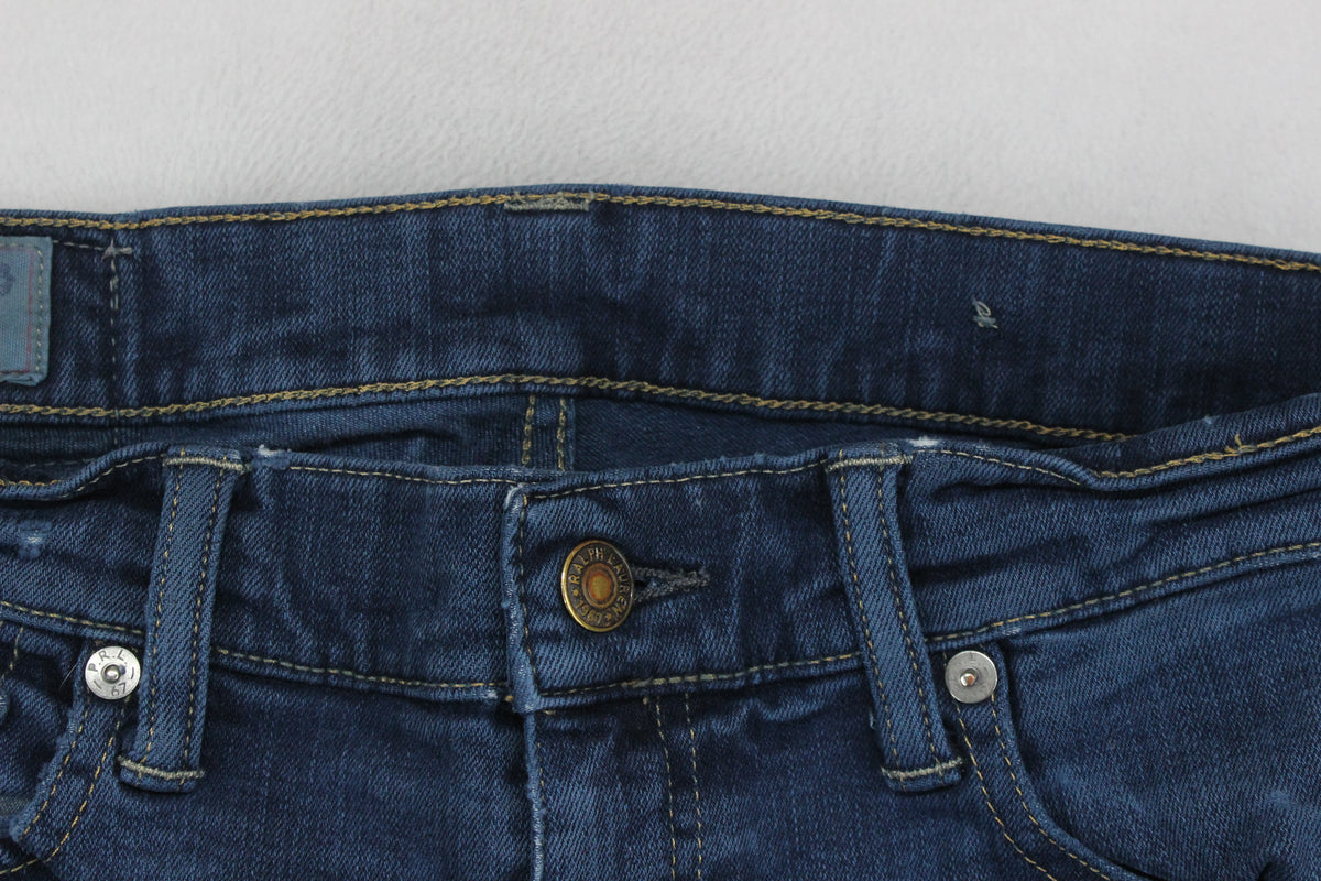 Mens Jeans Skinny Denim Stretch