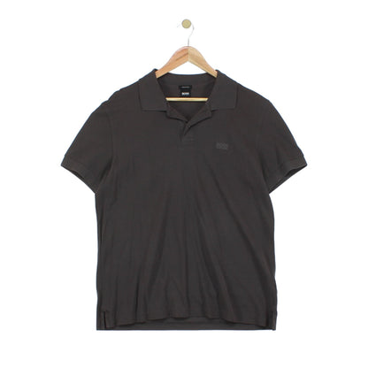 Mens Polo Shirt Collared Short Sleeve Pima Cotton