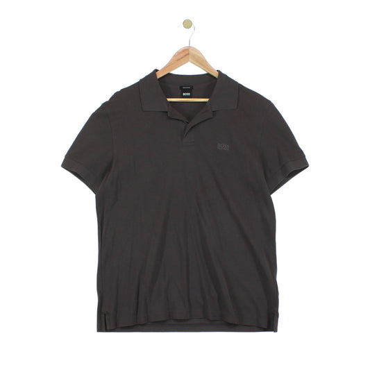 Mens Polo Shirt Collared Short Sleeve Pima Cotton