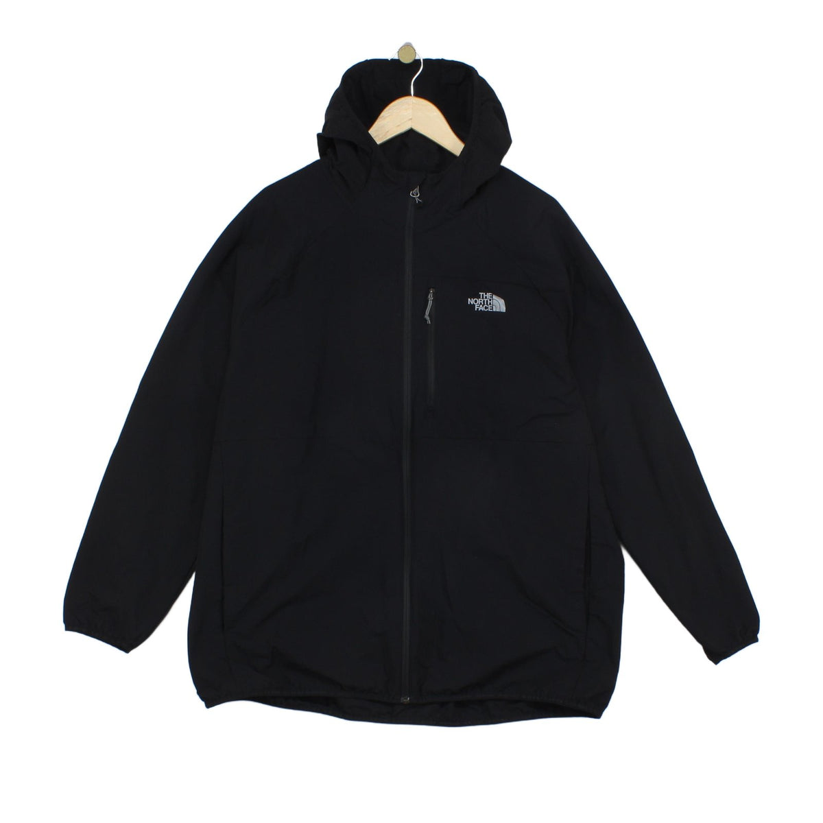 Mens Softshell Jacket Lightweight Hooded Full Zip
