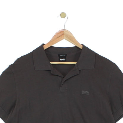 Mens Polo Shirt Collared Short Sleeve Pima Cotton