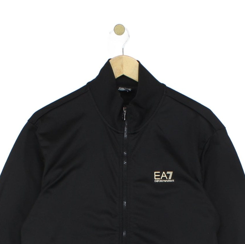 Mens Track Jacket Full Zip Lightweight