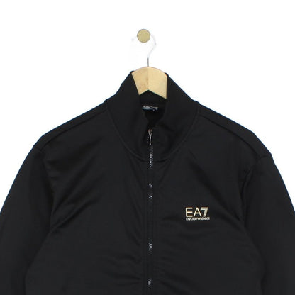 Mens Track Jacket Full Zip Lightweight