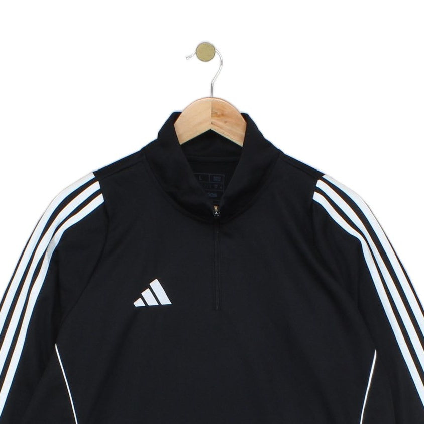 Mens 1/4 Zip Sweatshirt Training Top Slim Fit