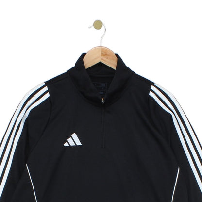 Mens 1/4 Zip Sweatshirt Training Top Slim Fit