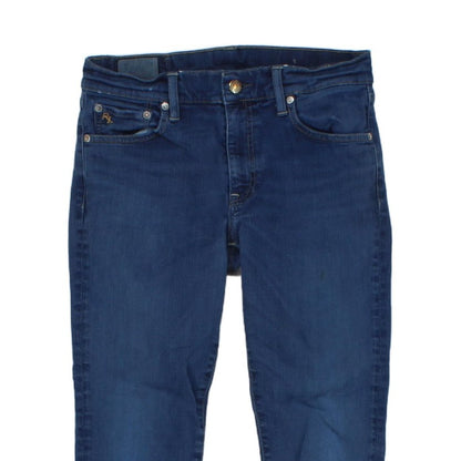 Mens Jeans Skinny Denim Stretch