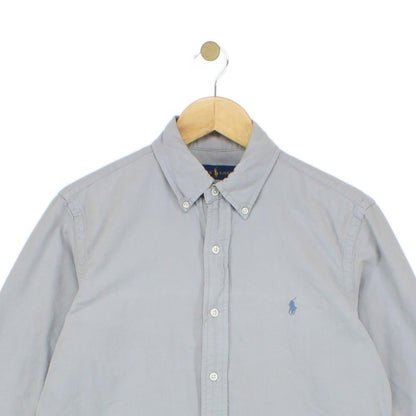 Mens Oxford Shirt Button Up Long Sleeve Classic