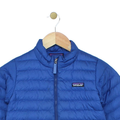 Boys Quilted Jacket Lightweight Down