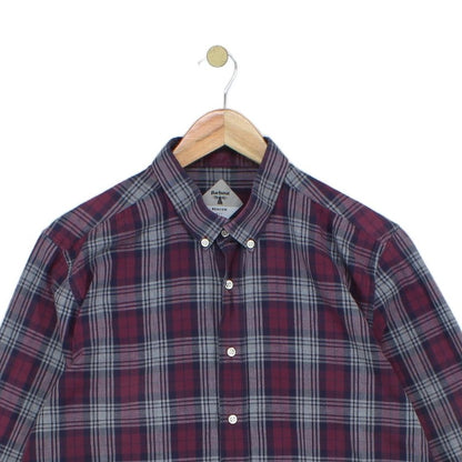 Mens Plaid Shirt Button Up