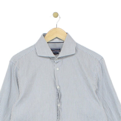 Mens Striped Shirt Slim Fit