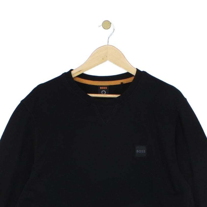 Mens Sweatshirt Crew Neck Long Sleeve