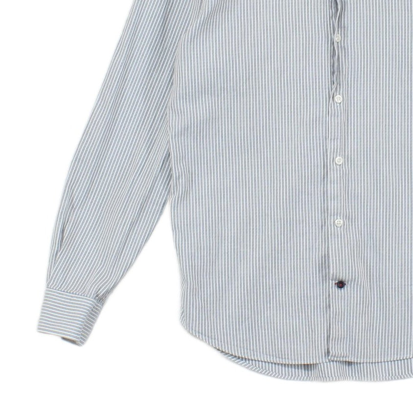 Mens Striped Shirt Slim Fit