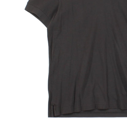 Mens Polo Shirt Collared Short Sleeve Pima Cotton