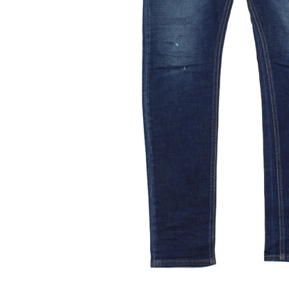 Mens Tepphar Jeans Carrot Fit Button Fly Slim
