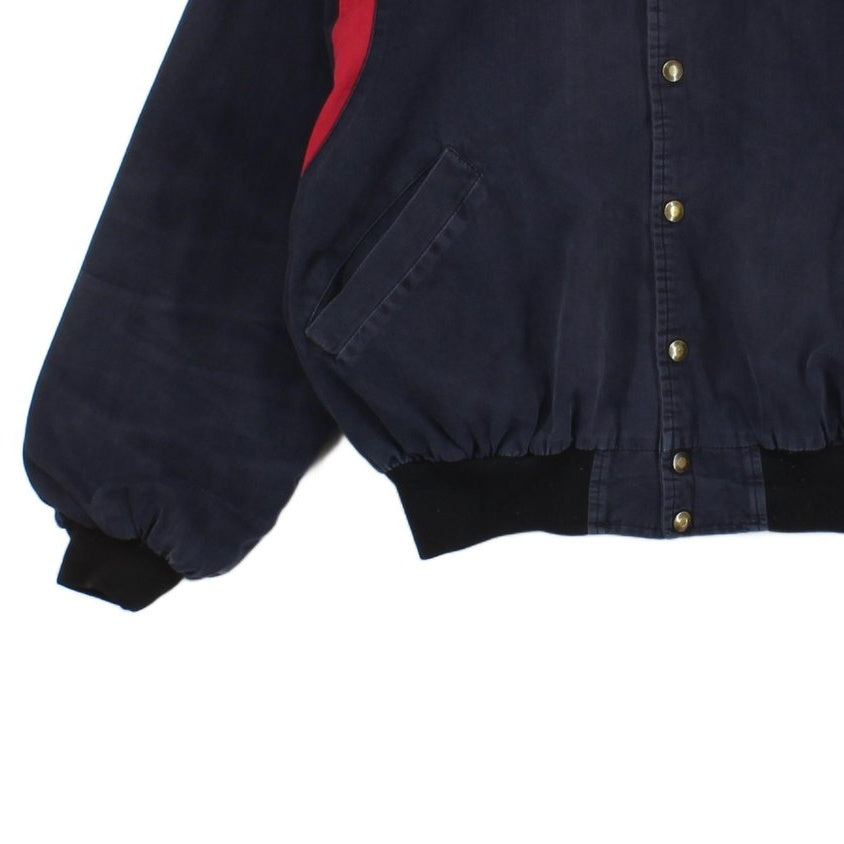 Mens Bomber Jacket Embroidered