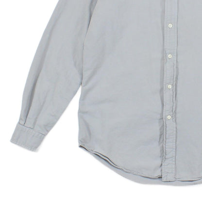 Mens Oxford Shirt Button Up Long Sleeve Classic