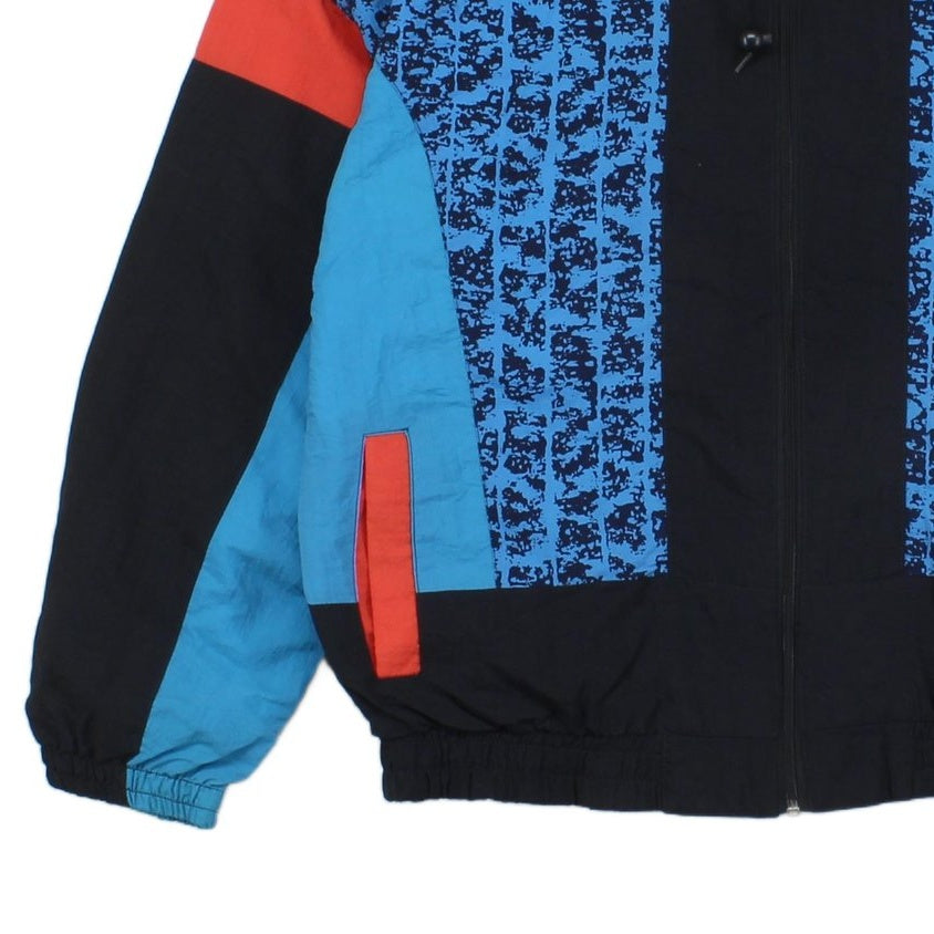Mens Track Jacket Abstract Full Zip