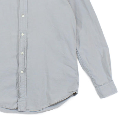 Mens Oxford Shirt Button Up Long Sleeve Classic
